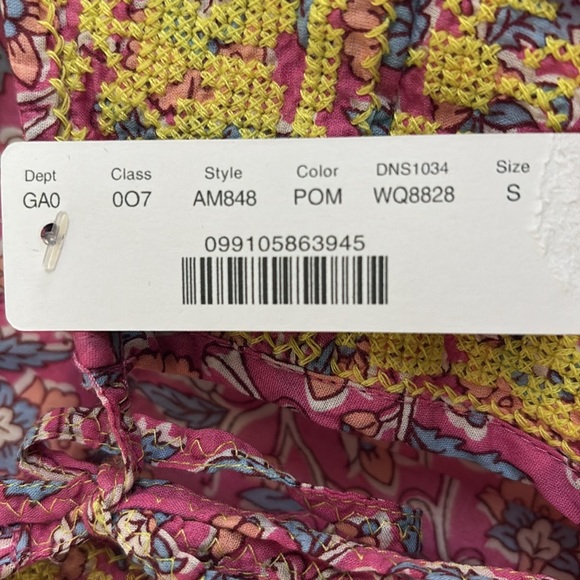 J Crew NWT Peasant Blouse Sz S - Picture 4 of 7